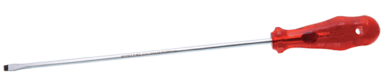 İzeltaş Screwdriver, Kraft, Slotted, Long 4×300 mm