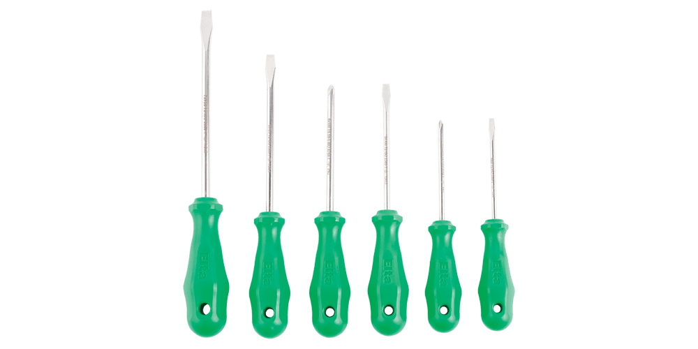 Elta Screwdriver Set,Opak (6 Pcs)