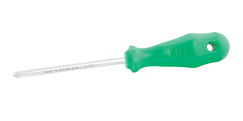 Elta Opak Seri Yıldız Uçlu Tornavida 3×60 mm