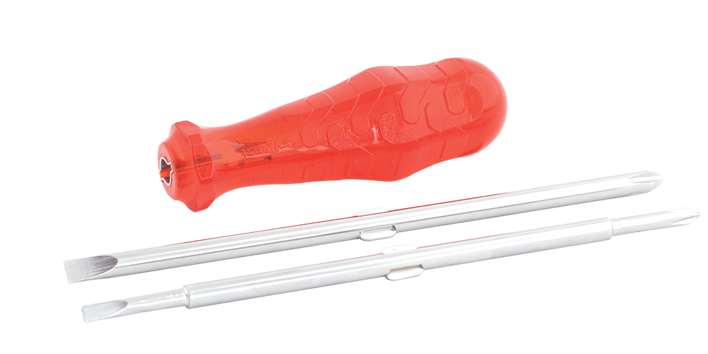 İzeltaş Screwdriver Set – Reversible 4.5×80 mm