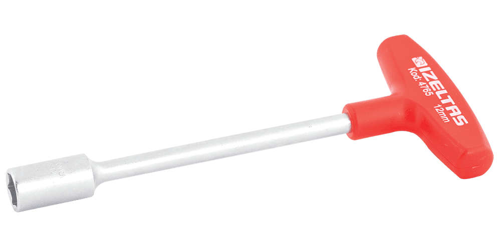 İzeltaş Nut Spinner With T-Handle 10 mm