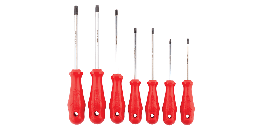 İzeltaş Torx® Screwdriver Set (7pcs)