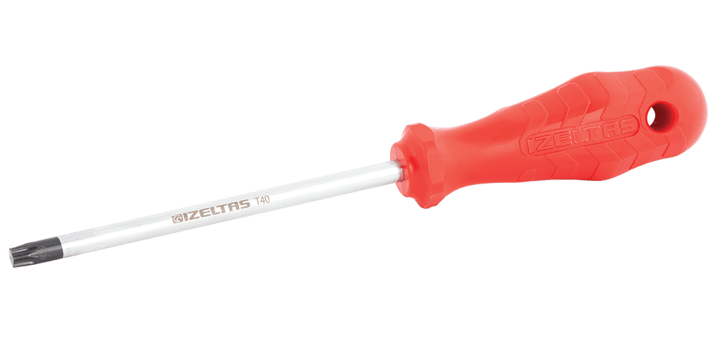 İzeltaş Torx® Screwdriver 4,5×100 mm T25