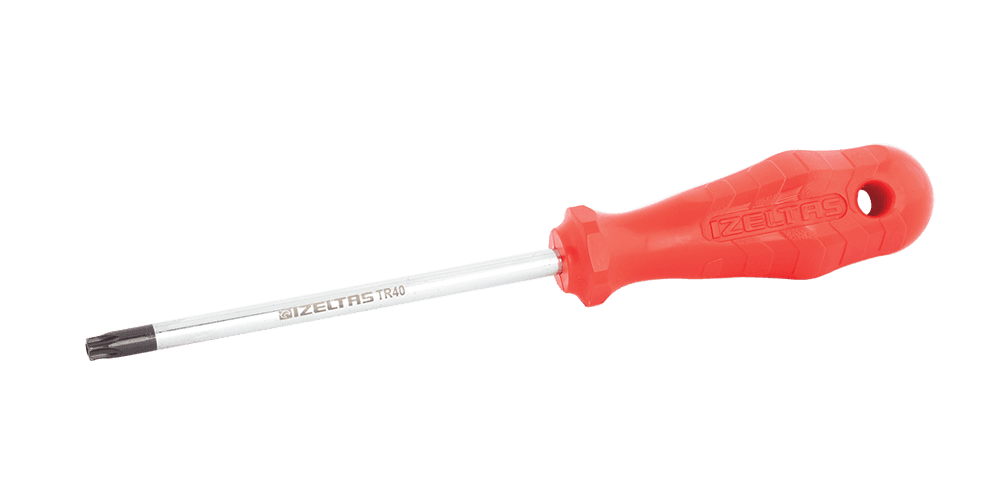 İzeltaş Torx® Screwdriver / Tamper Resistance 4,5×100 mm TR25