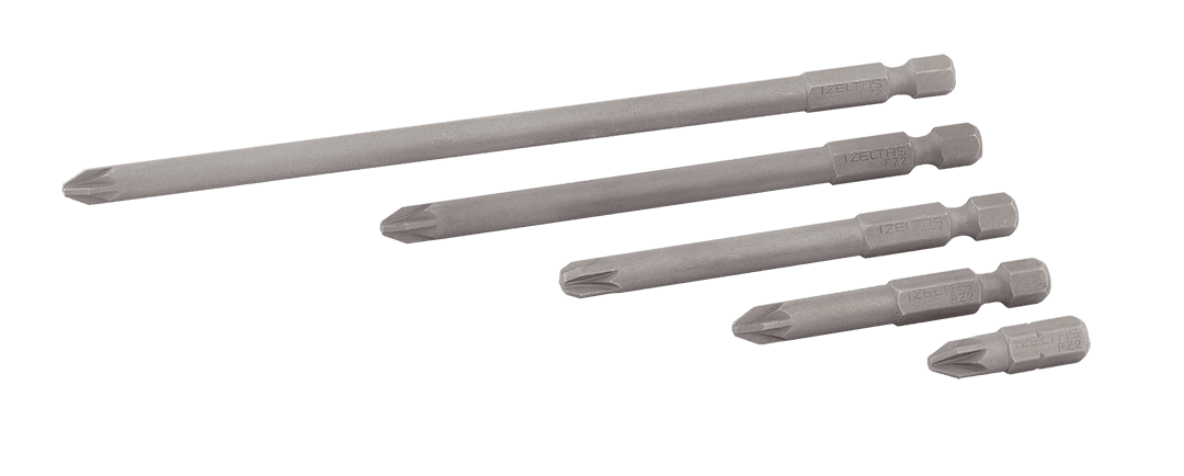 İzeltaş Bits Pozidriv Pz1 100 mm