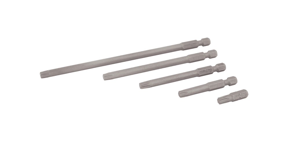 İzeltaş Torx® Bit T25 100 mm