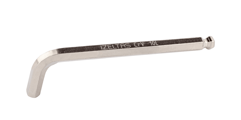 İzeltaş Hex Key Wrench Ballpoint 10 mm