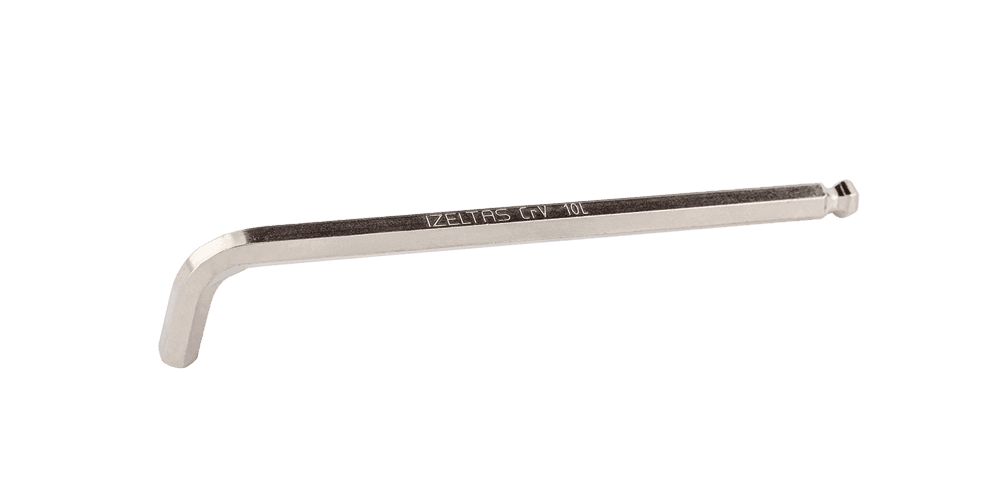 İzeltaş Hex Key Wrench Ballpoint Long Pattern 1,5 mm