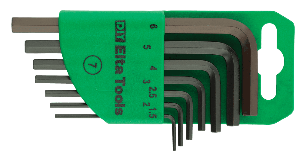 Elta Hex Key Wrench Set (mm) 10 Pcs