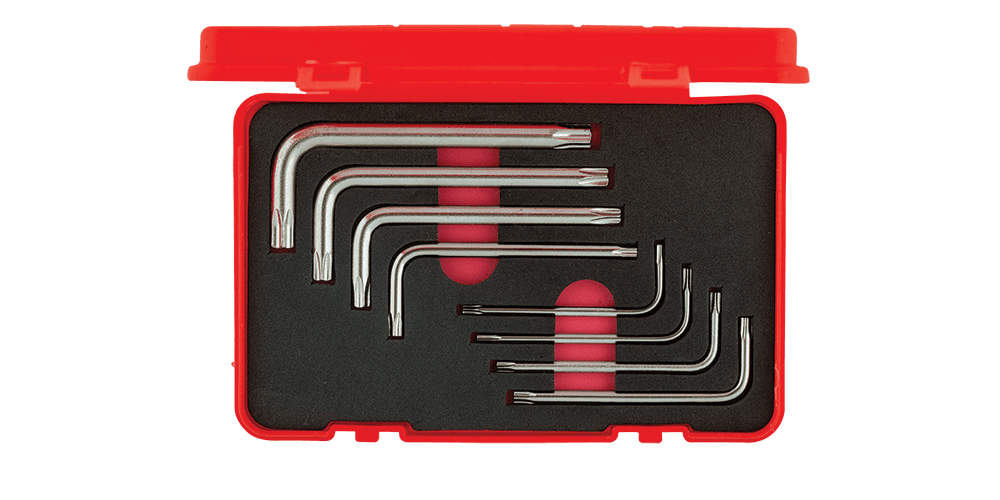 İzeltaş Torx® Key Wrench Set (8pcs)