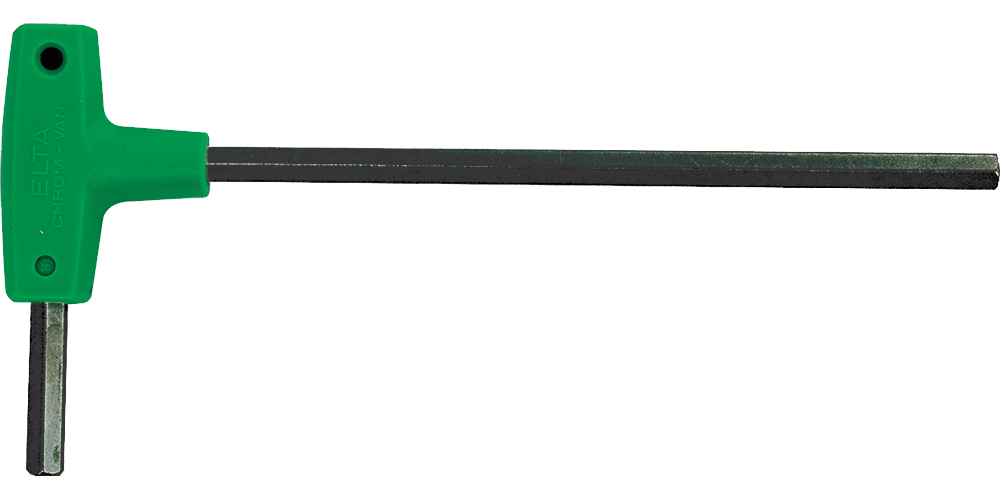 Elta Hex Key Wrench T-Handle 10 mm