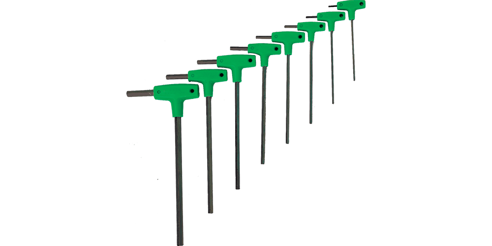Elta Hex Key Wrench T- Handle Set (8 Pcs-mm)