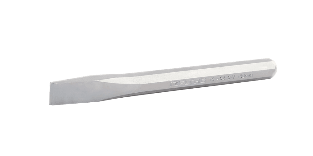 İzeltaş Flat Cold Chisel Octagonal 125 mm