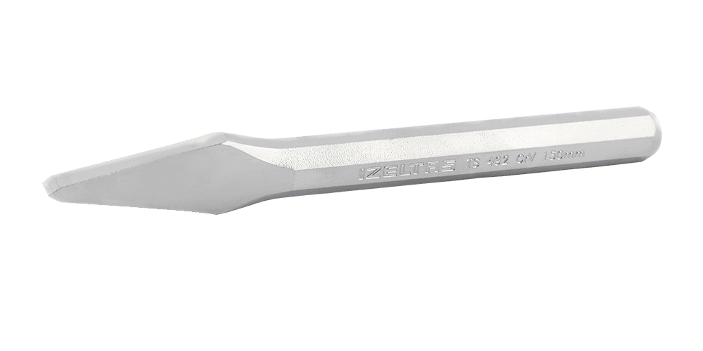 İzeltaş Cross Cut Chisel 130 mm