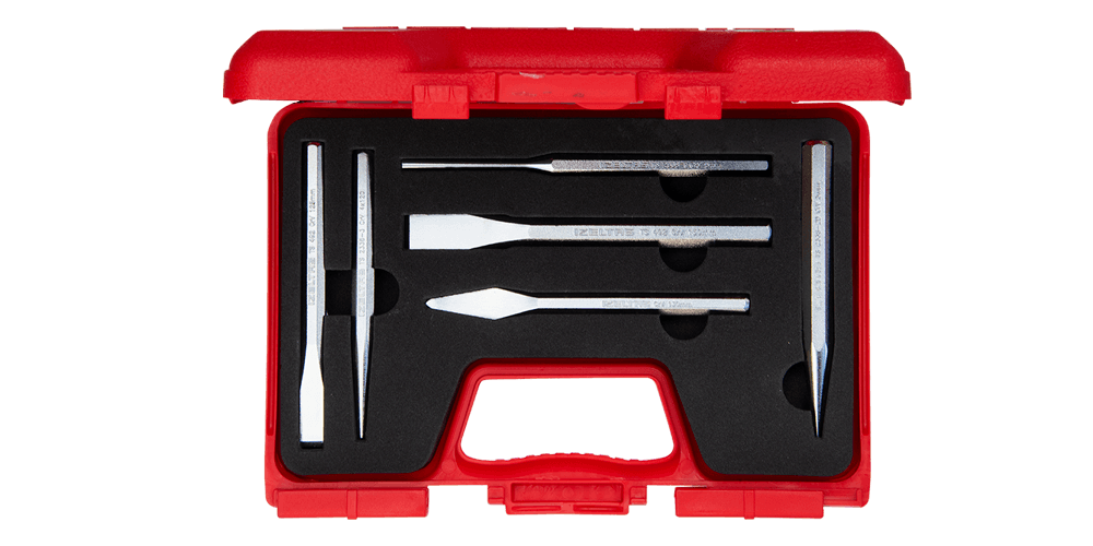 İzeltaş Chisel And Punch Set