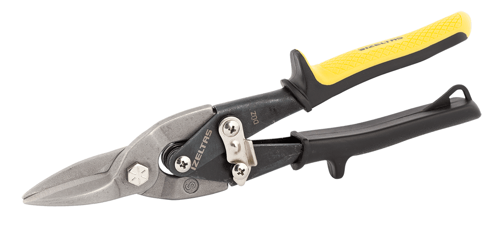 İzeltaş Snip for Aluminium and Metal Sheet (Flat)