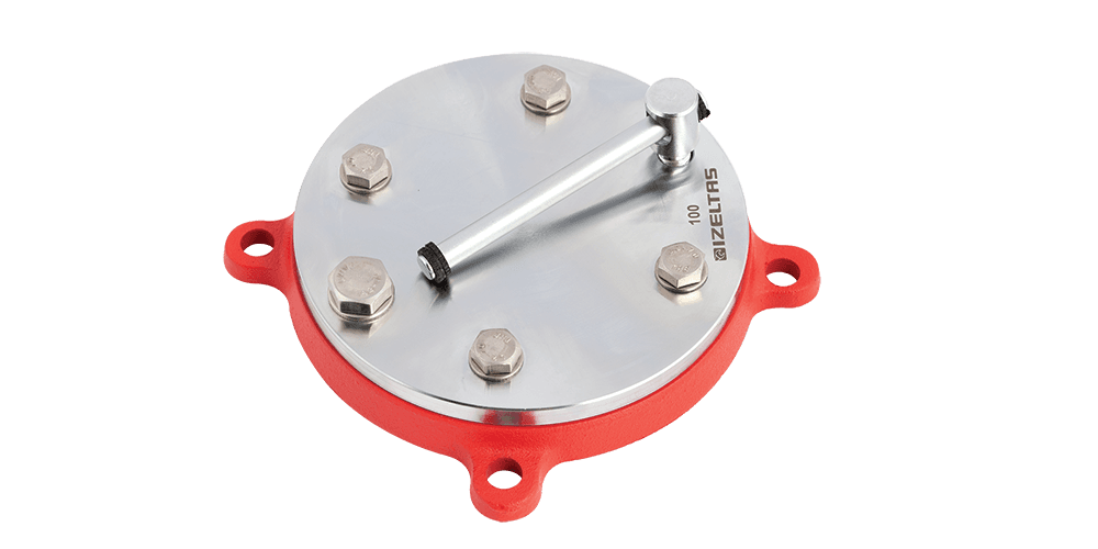 İzeltaş Swivel Base of Vice 100 mm