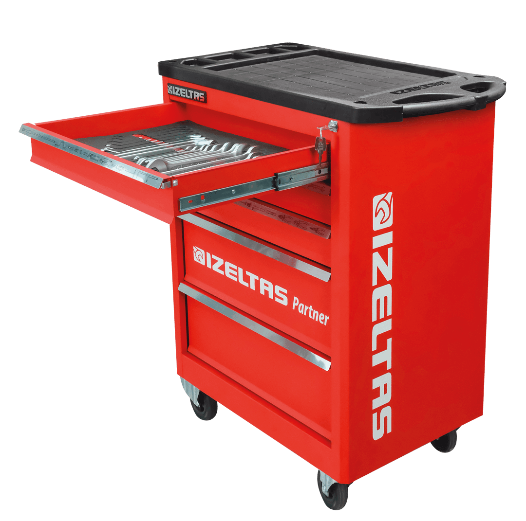 İzeltaş Partner Series Workshop Trolley (5 Drawers) (8235 32 5005)