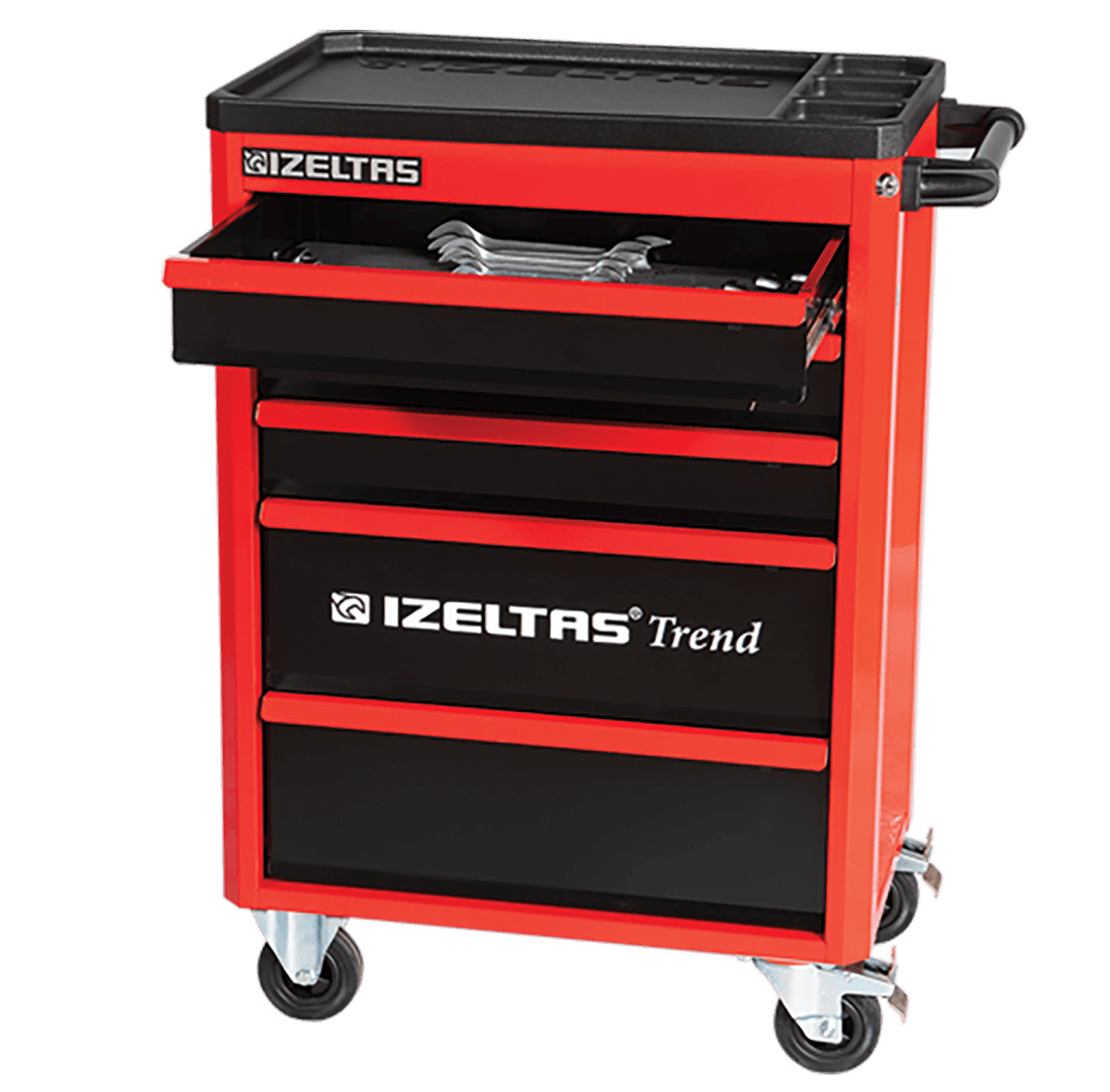 İzeltaş Trend Series Workshop Trolley (3-5-7 Drawers) 3 Drawers