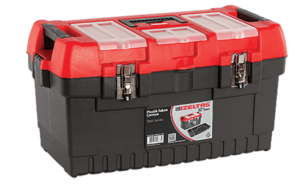 İzeltaş Plastic Tools Boxes 16″ 413x212x186
