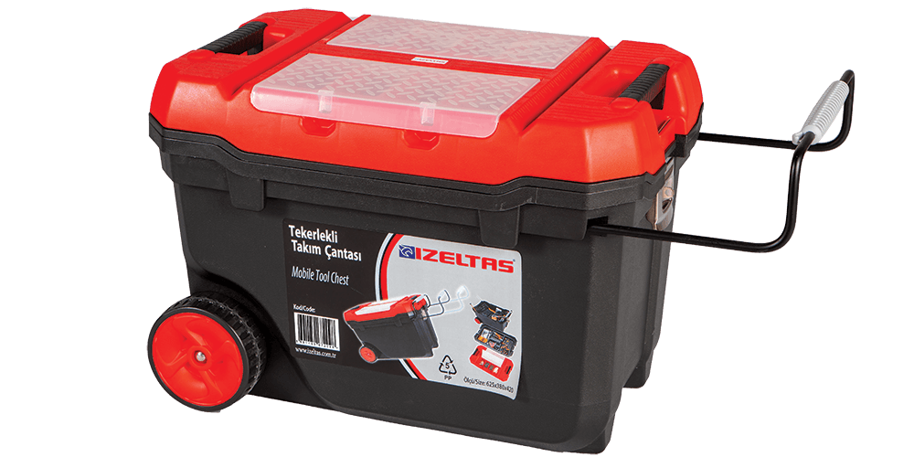 İzeltaş Plastic Mobile Tool Chest