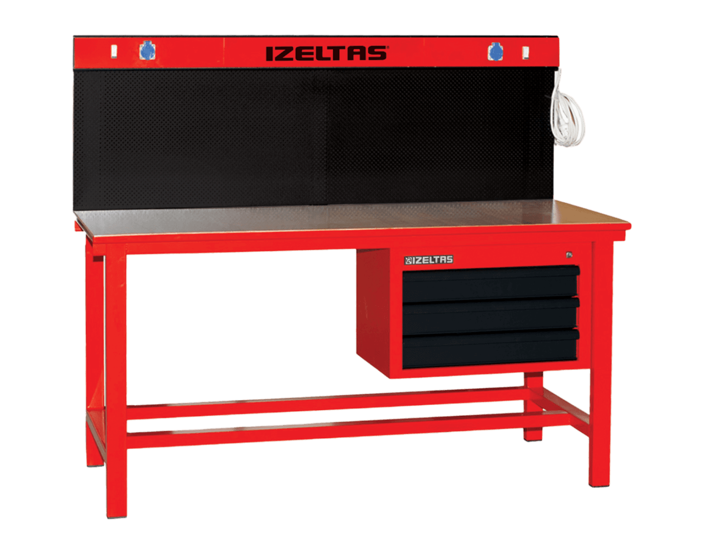 İzeltaş Work Bench With Panel