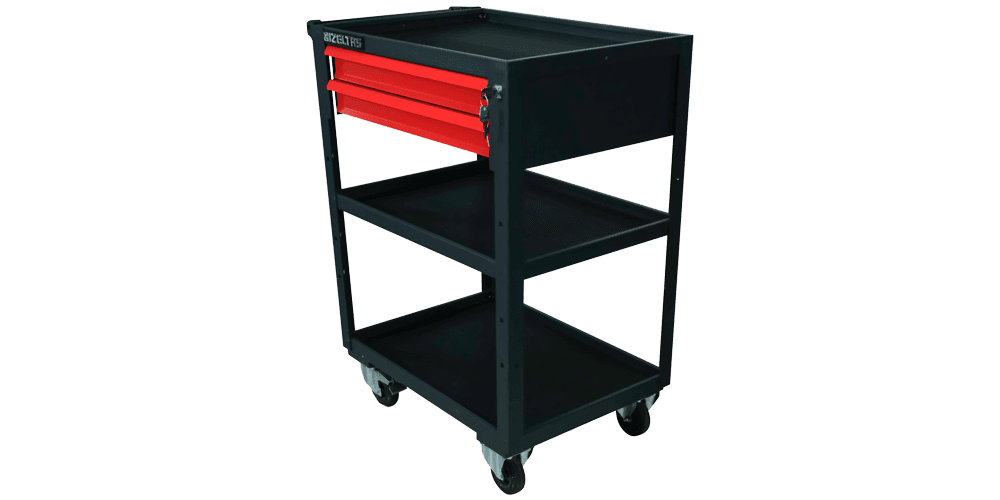 İzeltaş Service Trolley (Large Size)