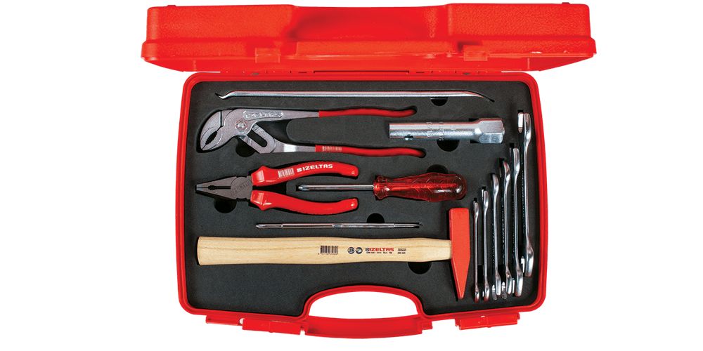 İzeltaş Hobby Set Oto Tipi (13 Parça)