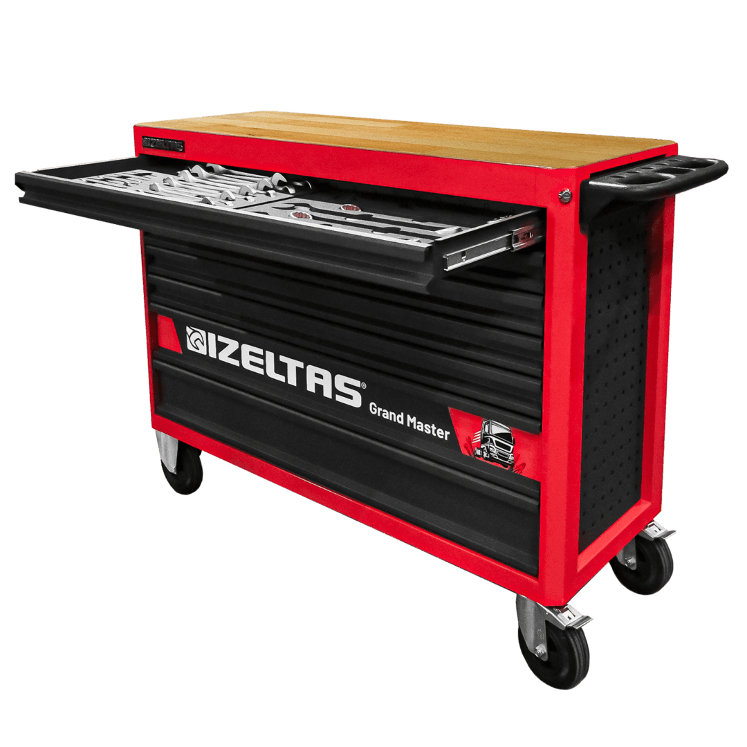 İzeltaş Grand Master Series Workshop Trolley (7 Drawers)