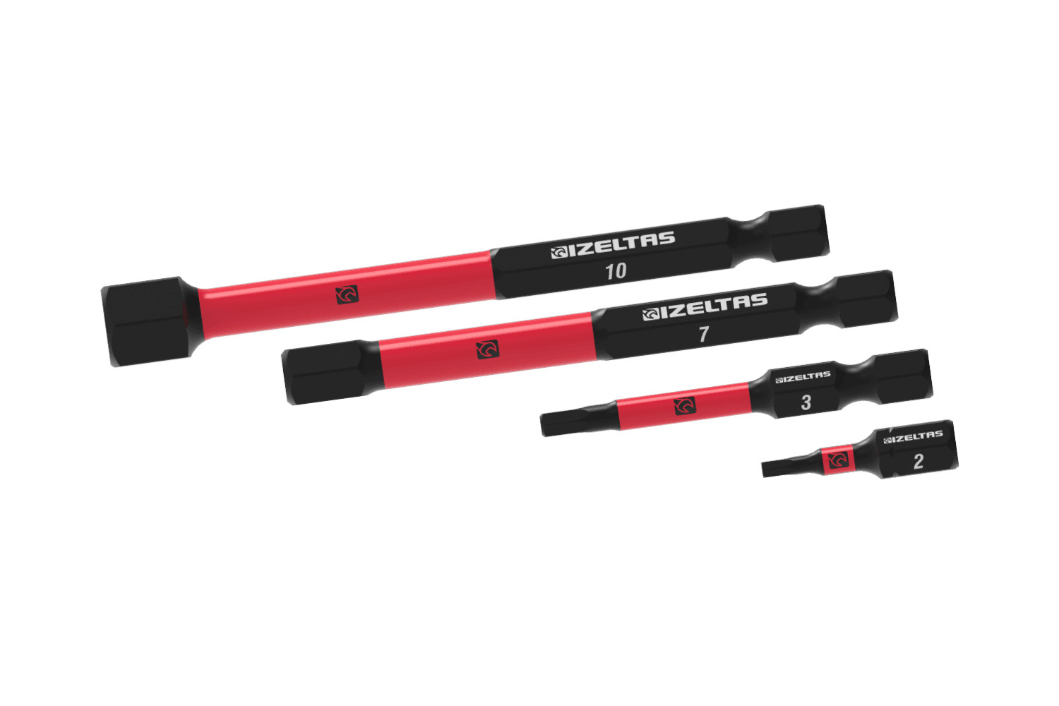 İzeltaş Darbeli Allen Bits Uçlar H10 50 mm