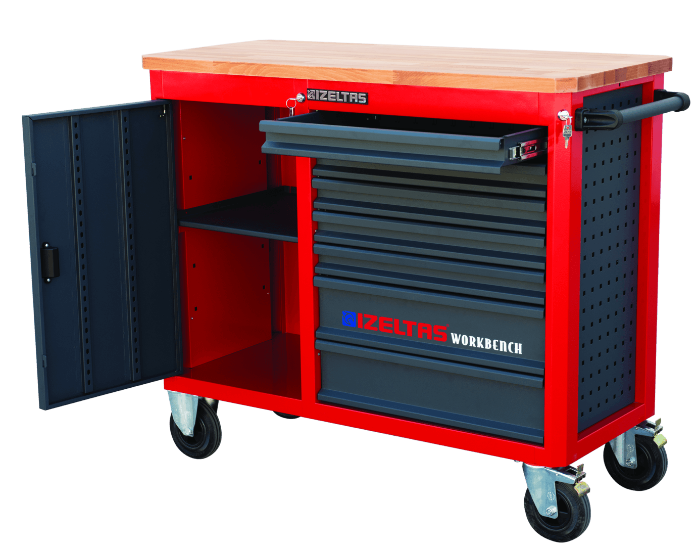 İzeltaş Workbench Series Workshop Trolley