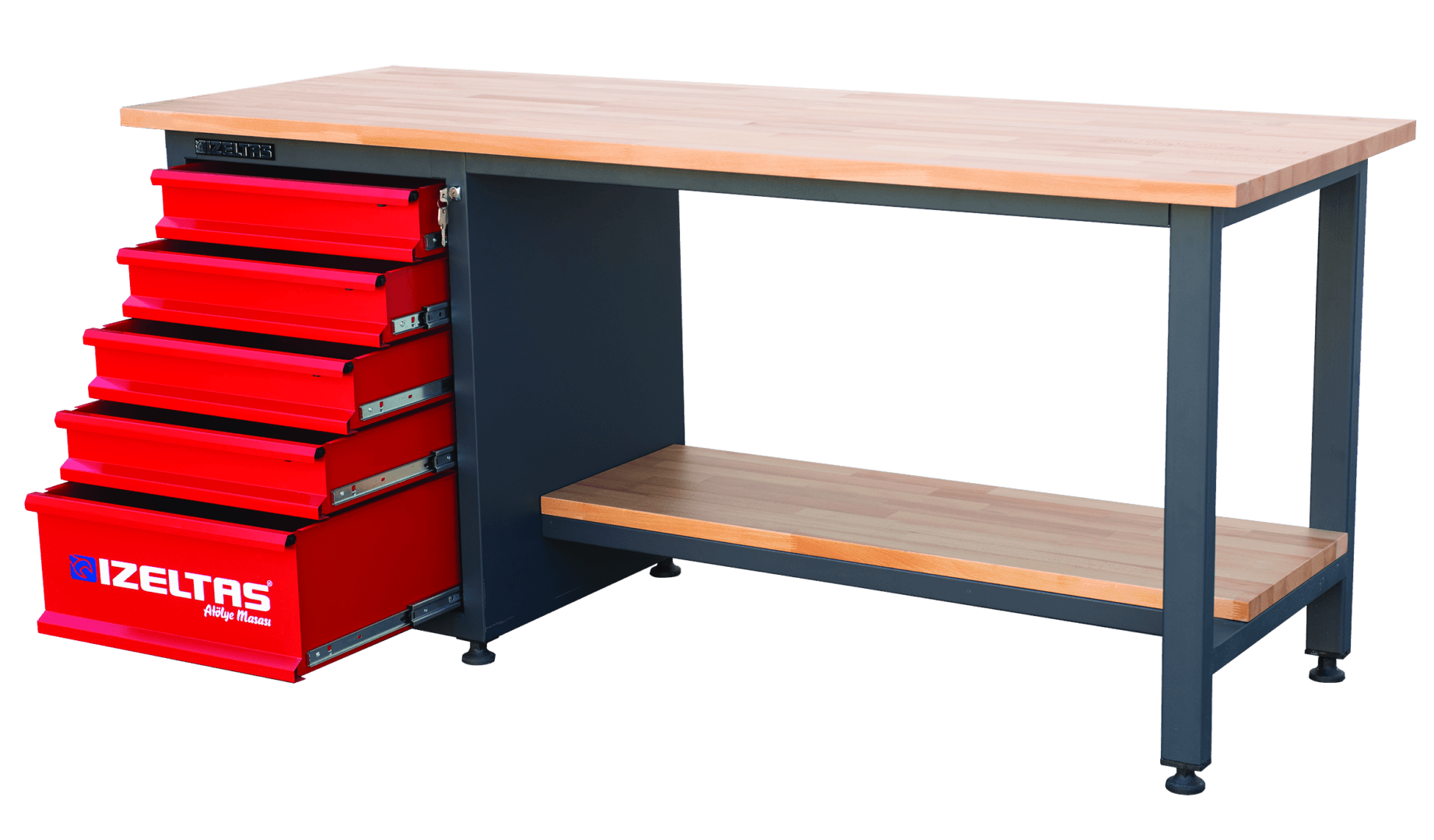 İzeltaş Disassembled Workbench