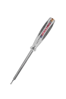 İzeltaş Elektrik Kontrol Kalemi (Düz Uçlu) 135 mm