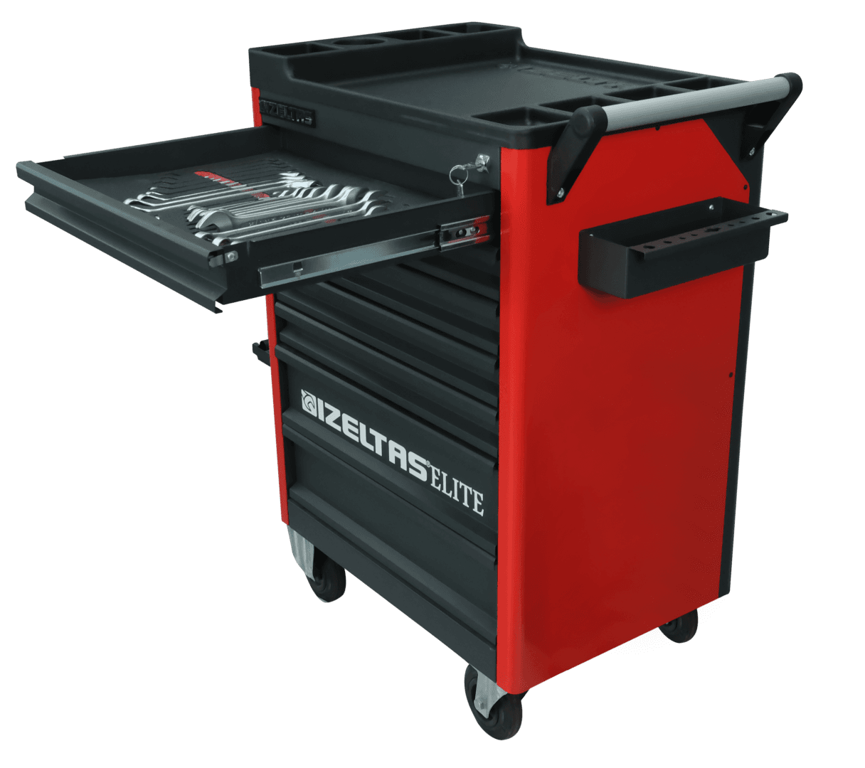 İzeltaş Elite Series Workshop Trolley (7 Drawers)