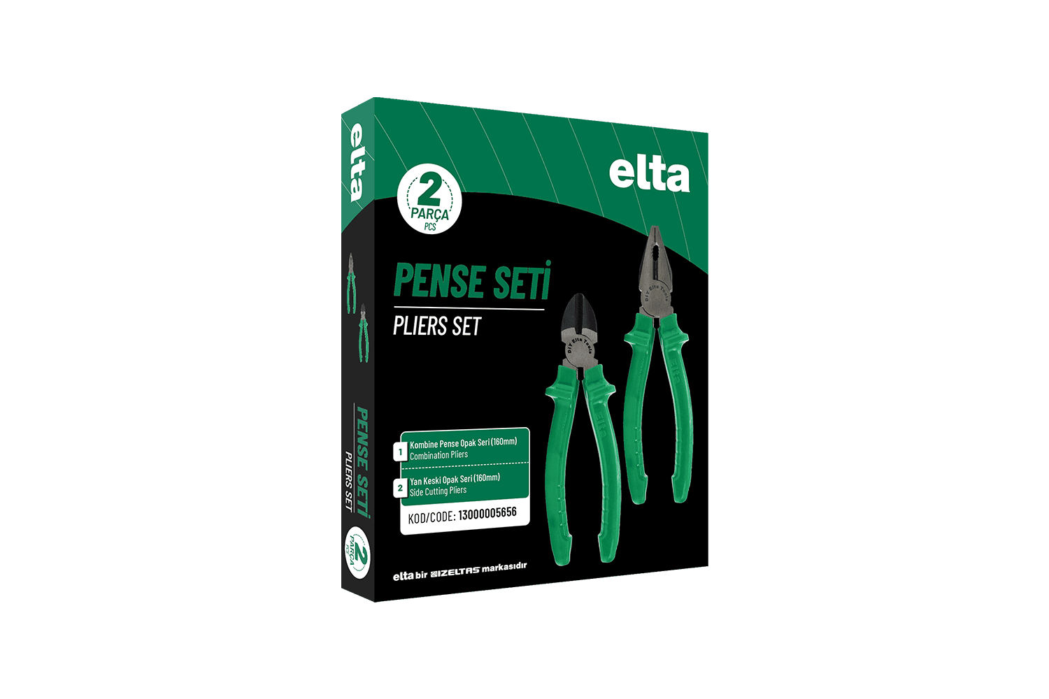 Elta Pense Seti (2 Parça)