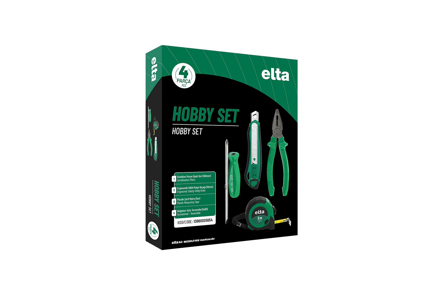 Elta Hobby Set (4 Parça)