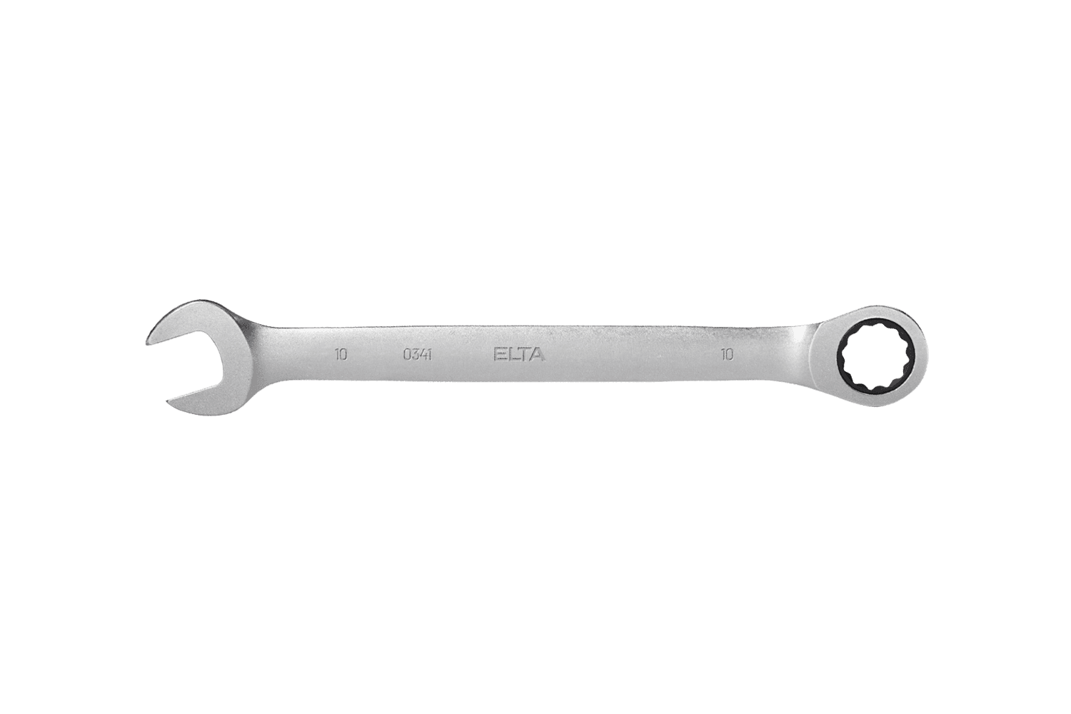 Elta Combination Wrench With Ratchet 10 mm