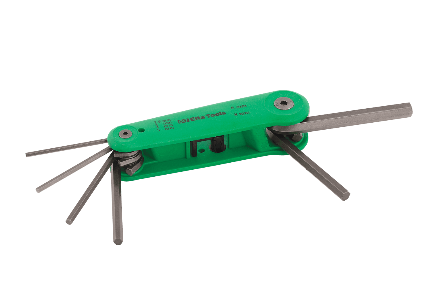Elta Hex Key Wrench Folding Set (6 Pcs, mm)