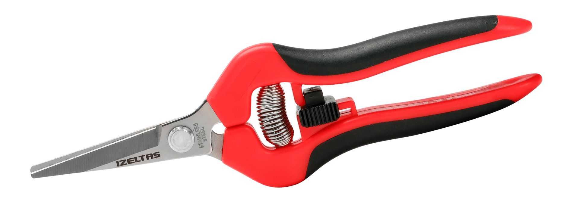 İzeltaş Stainless Steel Straight-Edge Harvesting Shears