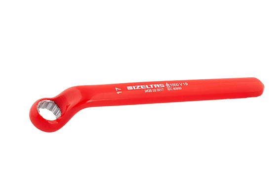 İzeltaş Single Ended Ring Wrench Super Insulated 10 mm