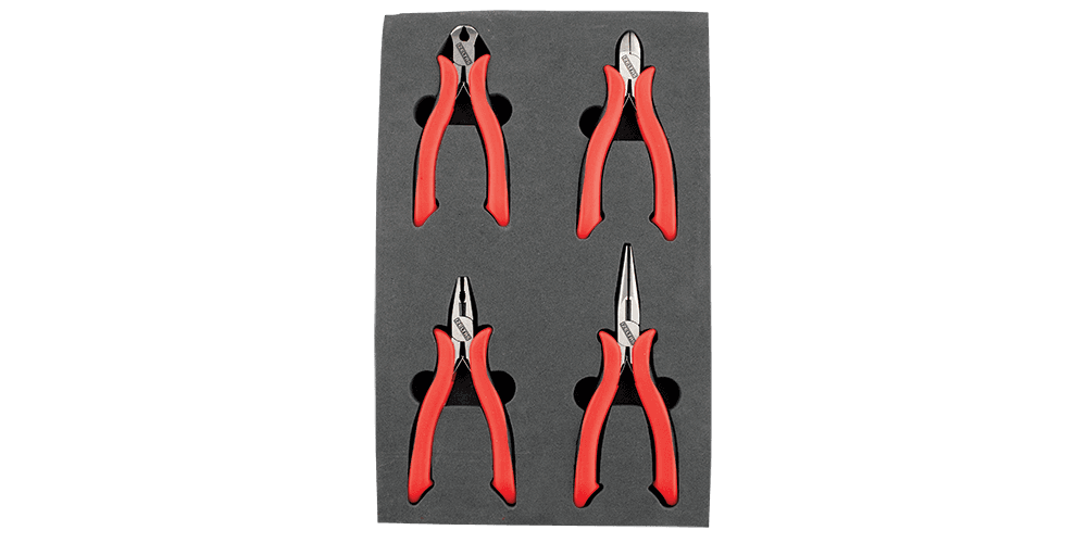 İzeltaş Electronic Cutting & Pliers Set (4 Pcs)