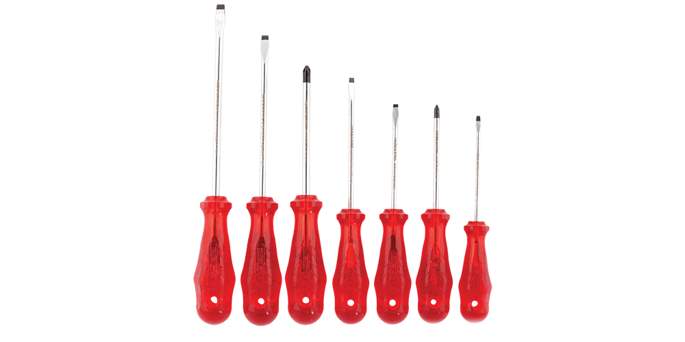 İzeltaş Screwdriver, Kraft Set (7 Pcs)