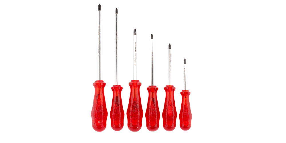 İzeltaş Kraft, Screwdriver, Phillips, Set (6 Pcs)