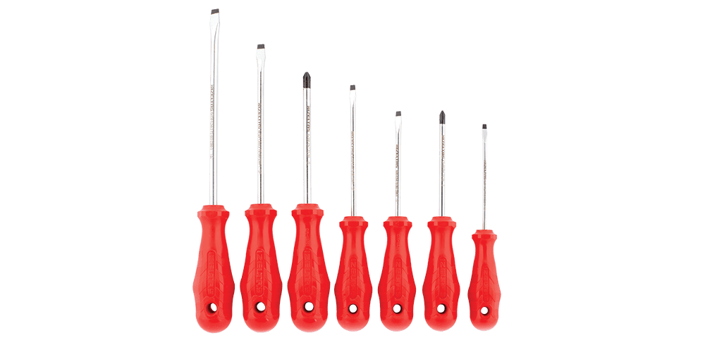 İzeltaş Screwdriver, Opak Set (7 Pcs)