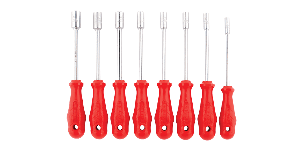 İzeltaş Nut Spinner Set (8 Pcs,mm)