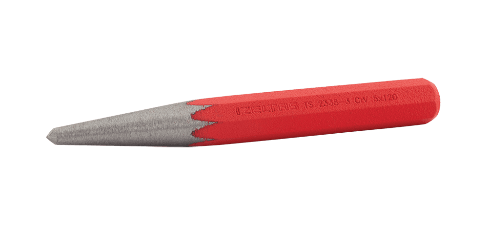 İzeltaş Center Punch 120 mm 4 3/4″ 4 mm (5540 24 4120)
