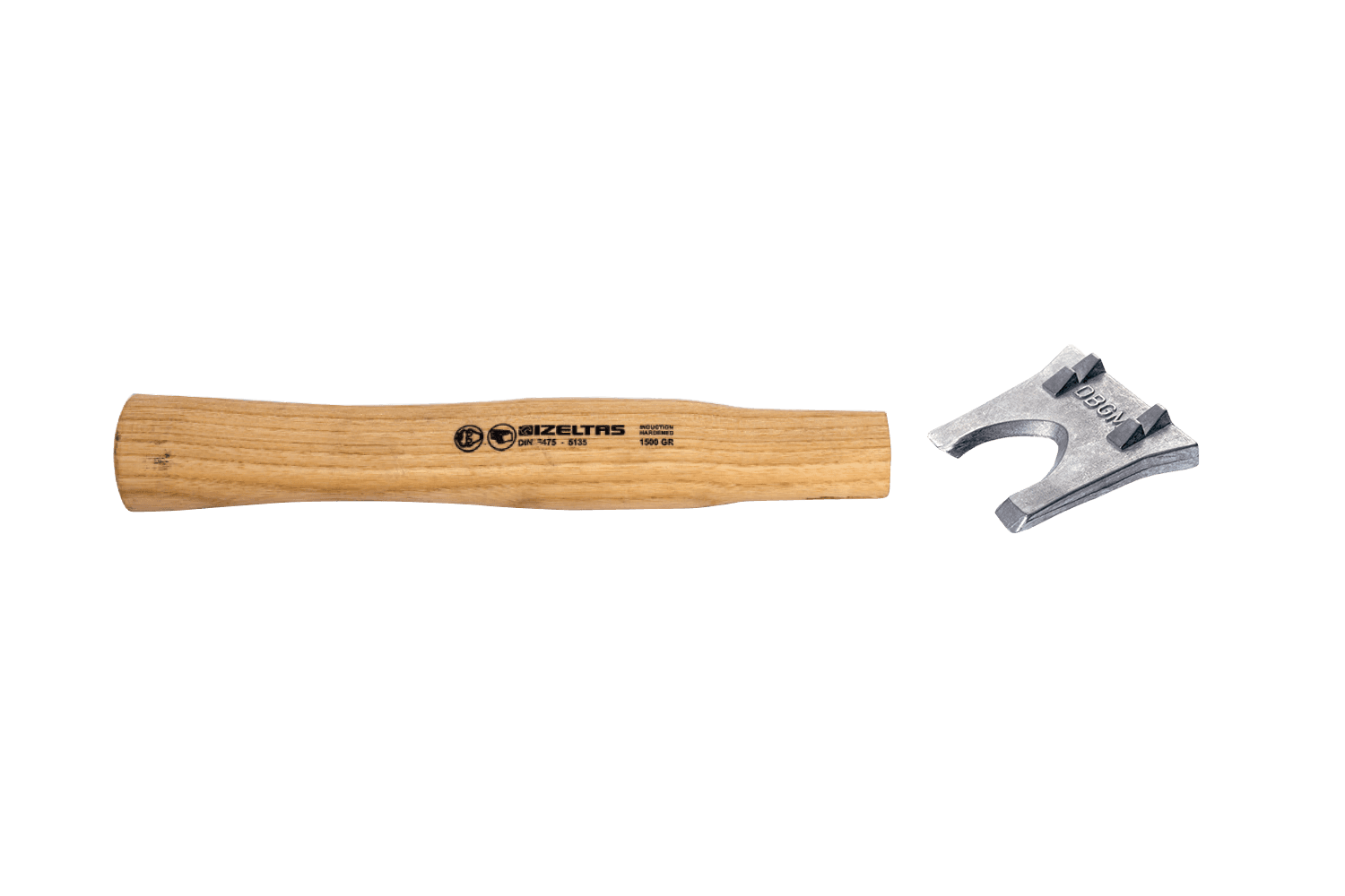 İzeltaş Mallet Handle (With Pin) 260 mm