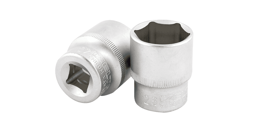 İzeltaş 1/2” Altı Köşe Lokma Anahtar 10 mm
