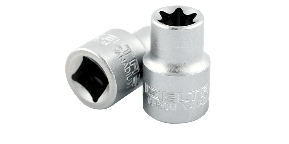 İzeltaş 1/2″ Star Socket E10