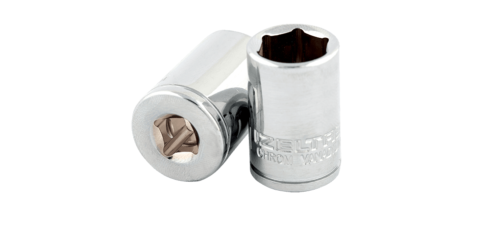 İzeltaş 1/4″ Socket Wrench 6 Points 10 mm